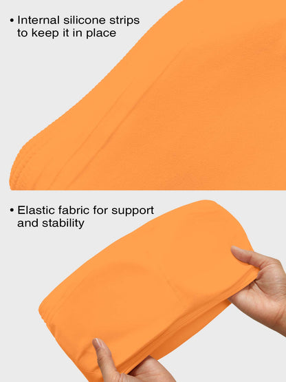 Reggiseno sportivo Zannie a fascia senza cuciture