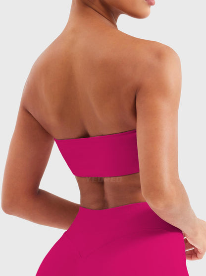 Reggiseno sportivo Zannie a fascia senza cuciture