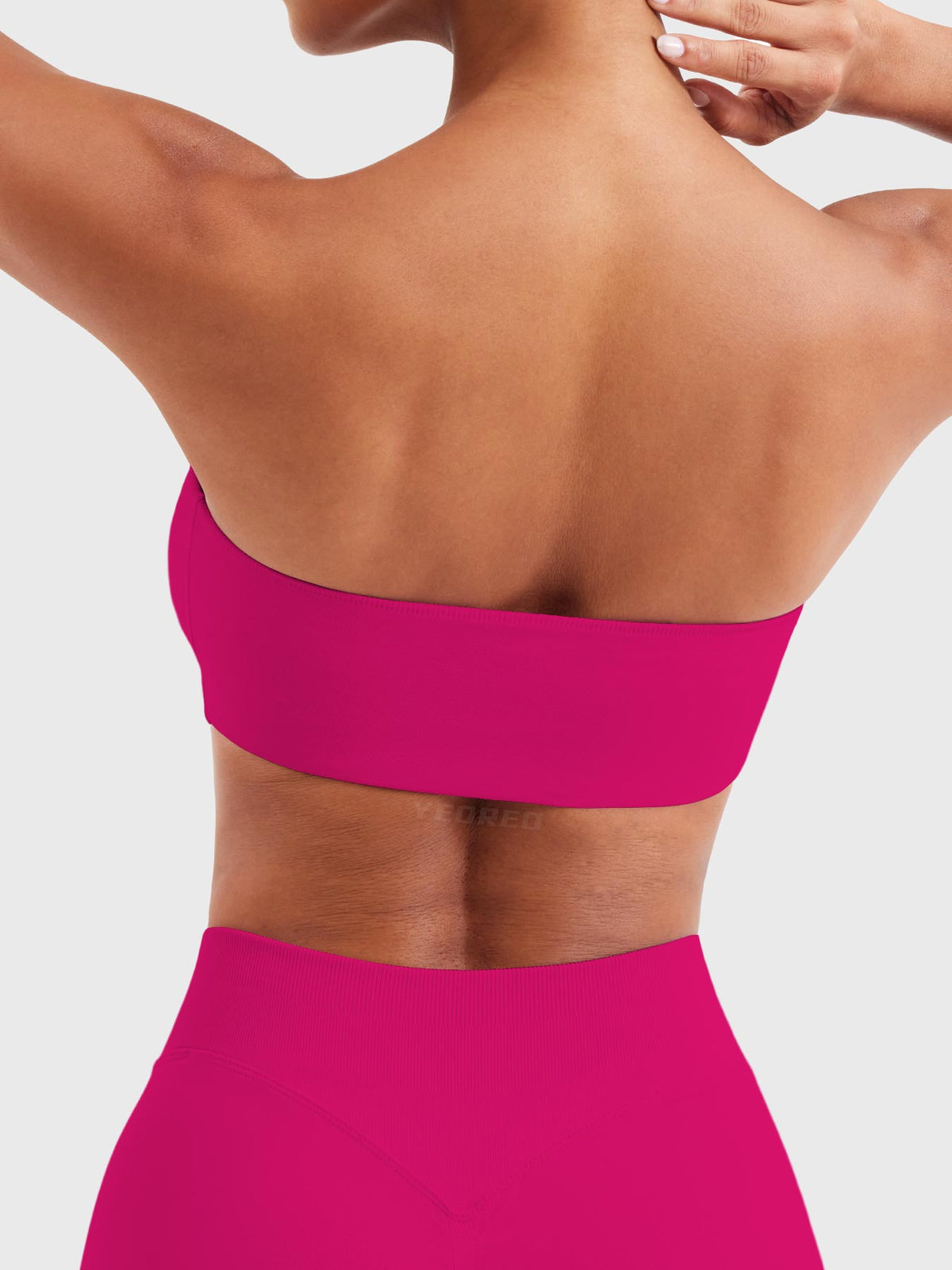 Reggiseno sportivo Zannie a fascia senza cuciture