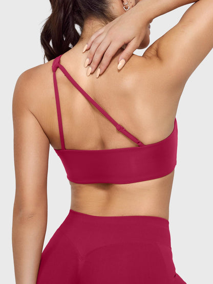 Reggiseno sportivo Claranie monospalla