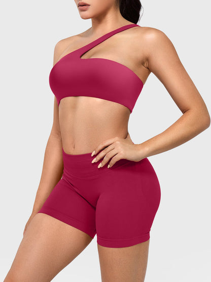 Reggiseno sportivo Claranie monospalla