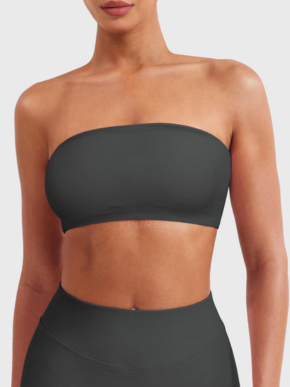 Reggiseno sportivo Zannie a fascia senza cuciture