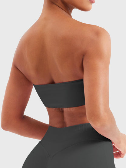Reggiseno sportivo Zannie a fascia senza cuciture