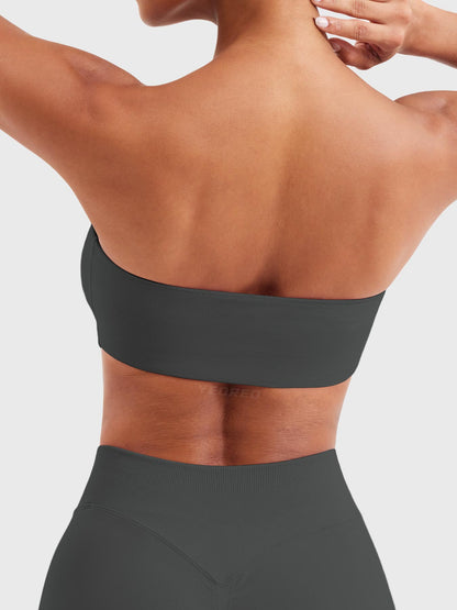Reggiseno sportivo Zannie a fascia senza cuciture