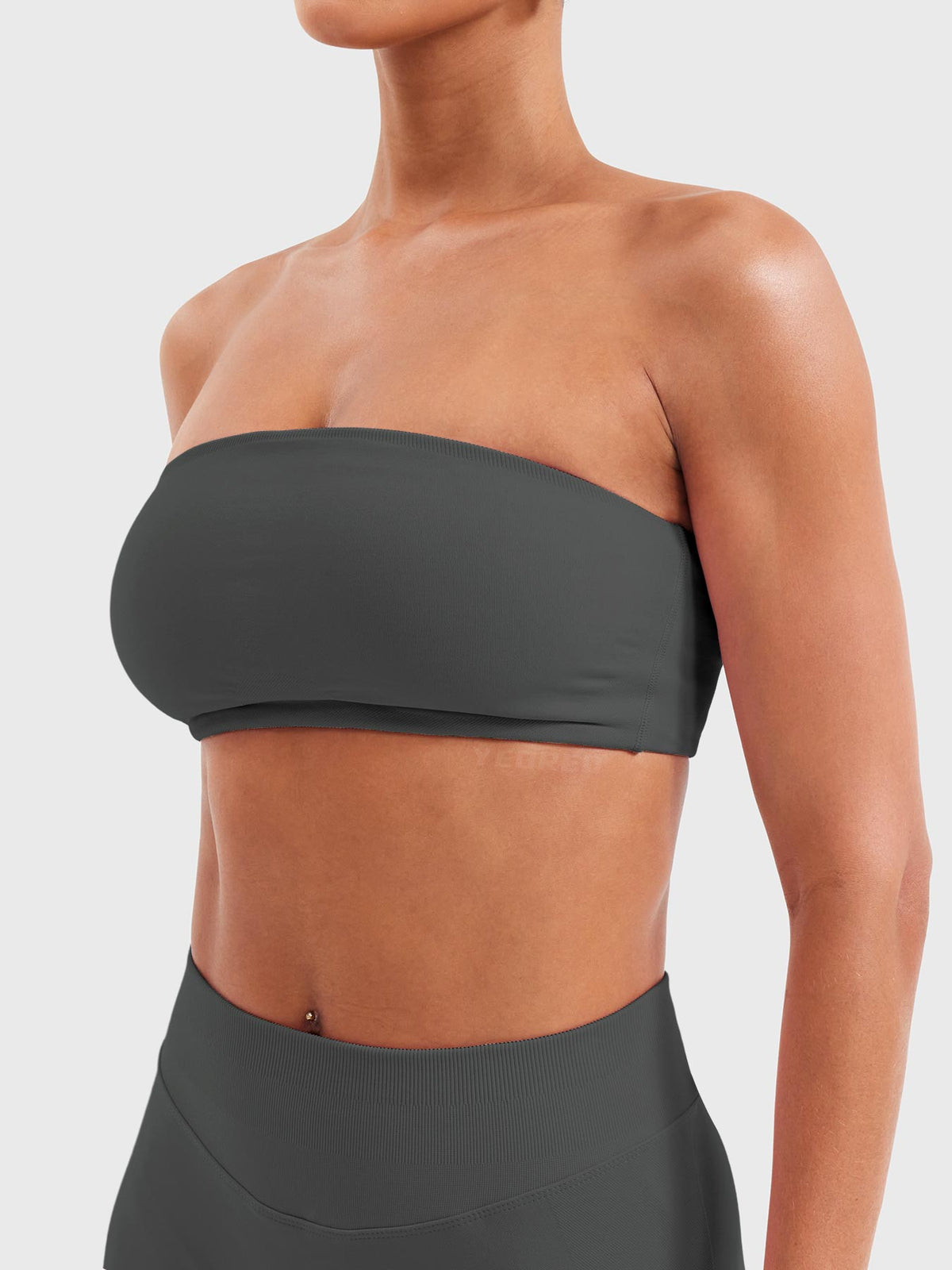 Reggiseno sportivo Zannie a fascia senza cuciture