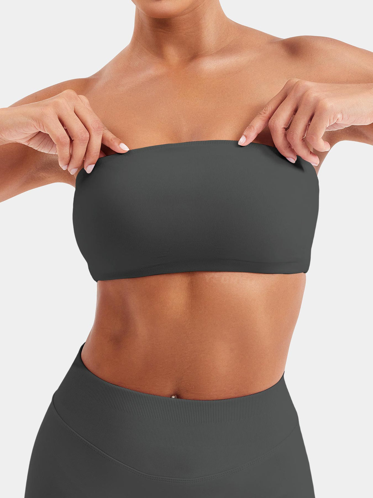 Reggiseno sportivo Zannie a fascia senza cuciture