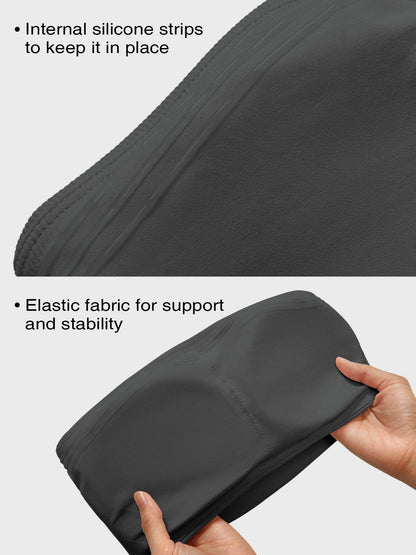Reggiseno sportivo Zannie a fascia senza cuciture