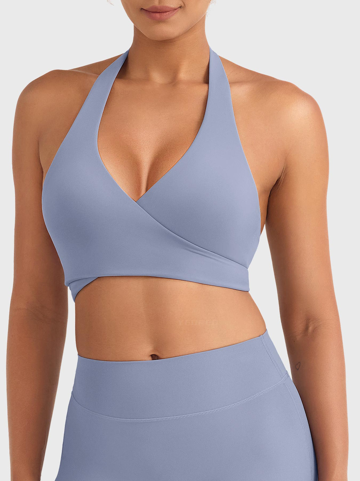 Reggiseno sportivo Dagnuy incrociato ballet