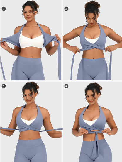Reggiseno sportivo Dagnuy incrociato ballet
