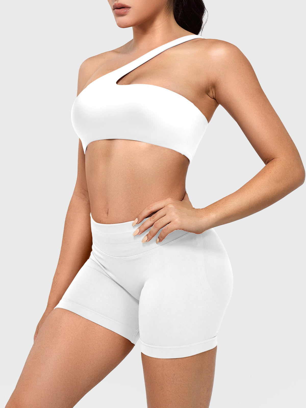 Reggiseno sportivo Claranie monospalla