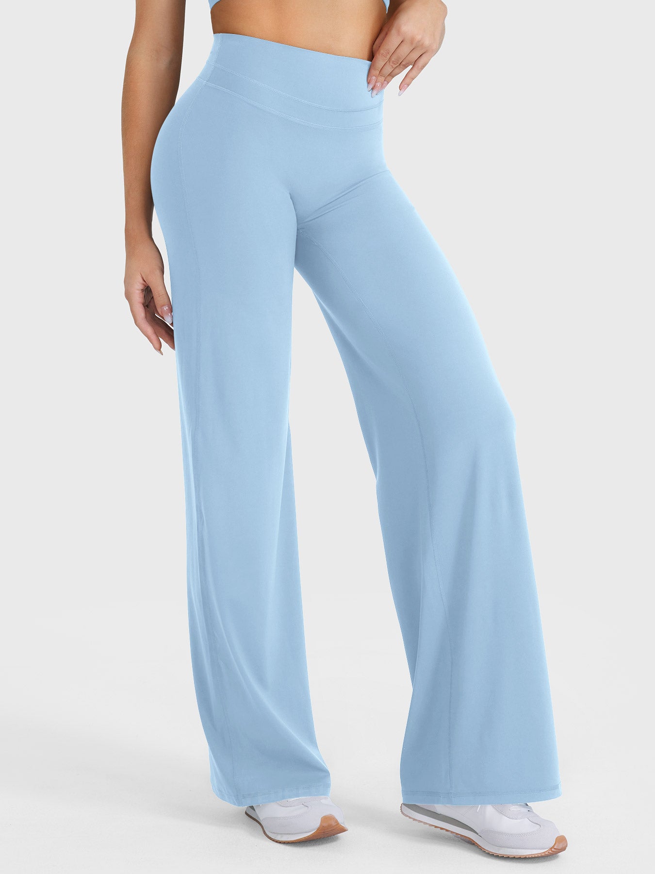 Yeoreo Emilliy 31.5" High Waist Straight Leggings