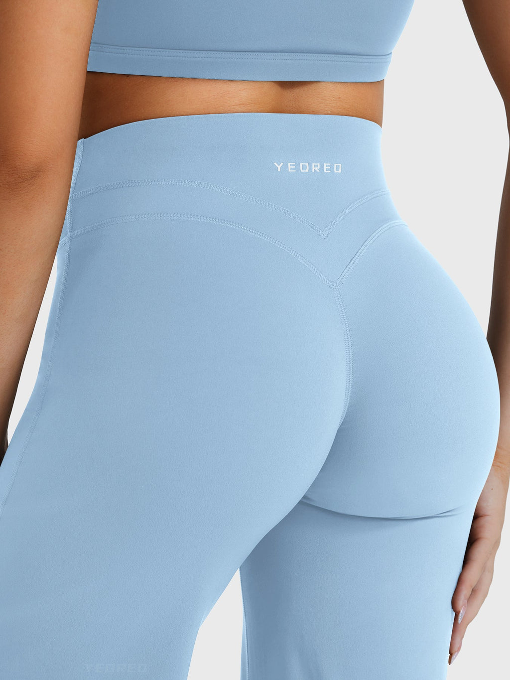 Yeoreo Emilliy 31.5" High Waist Straight Leggings