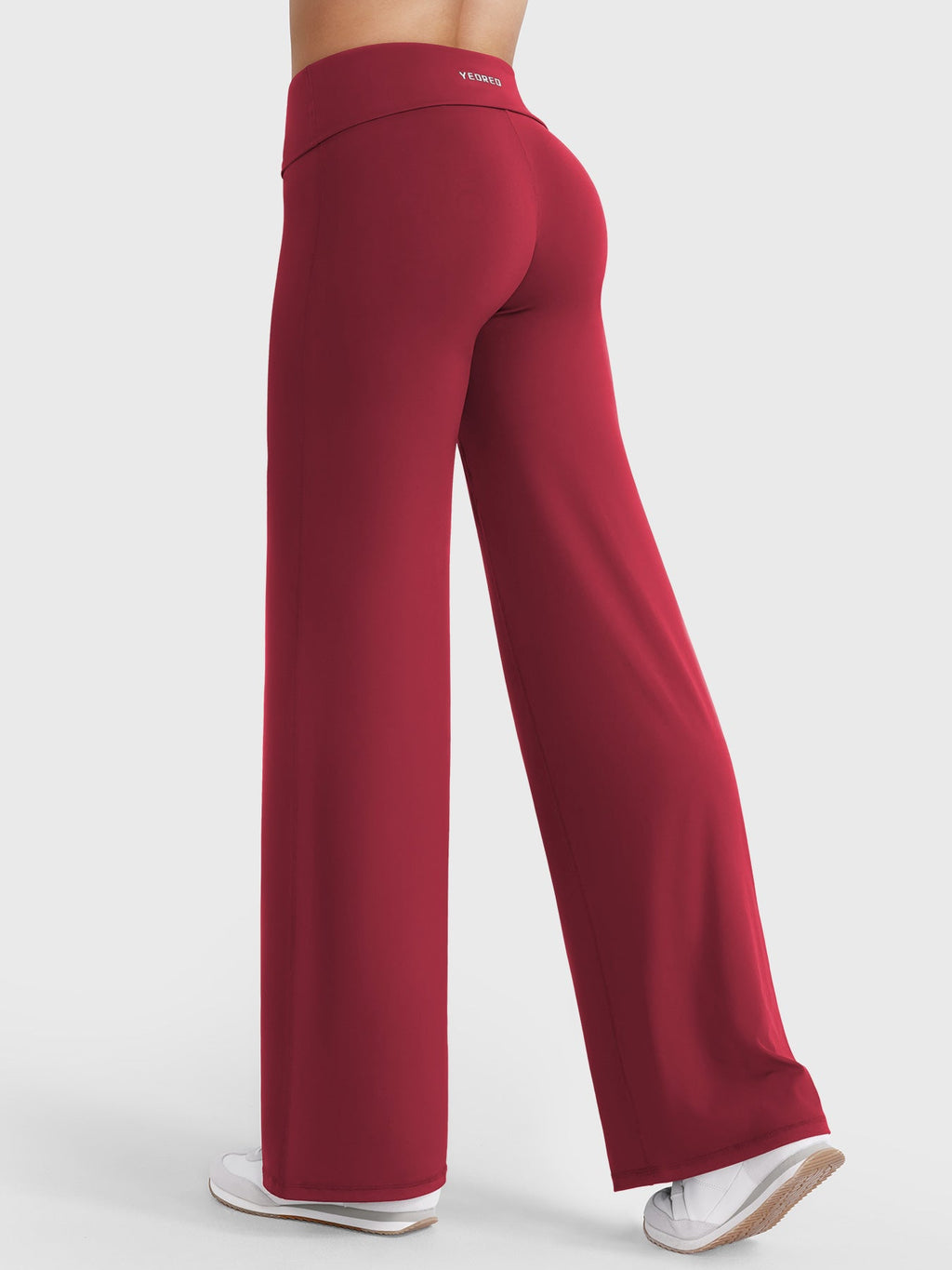 Yeoreo Eddiy 31.5" Fold Over Straight Leggings