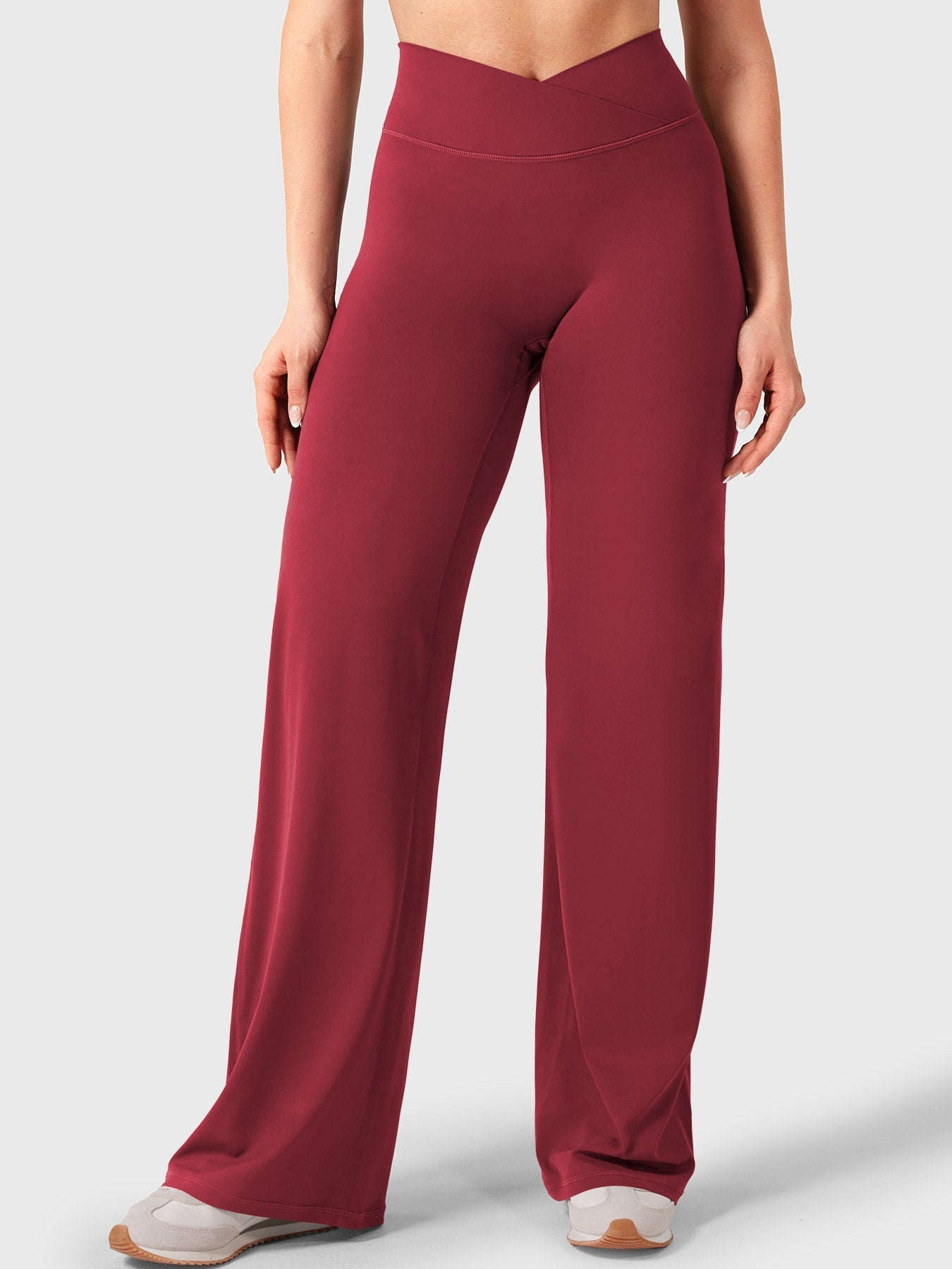 Yeoreo Eddiy 31.5" V-waistband Straight Leggings