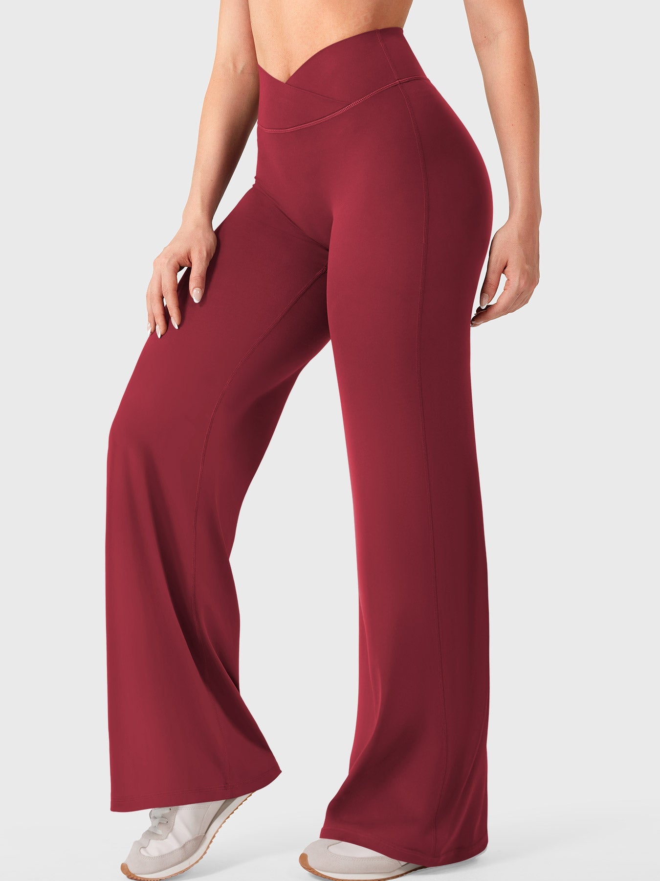 Yeoreo Eddiy 31.5" V-waistband Straight Leggings