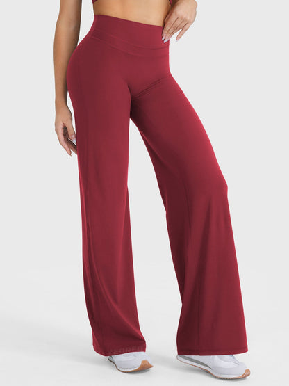 Leggings Emilliy dritti a vita alta 31,5″