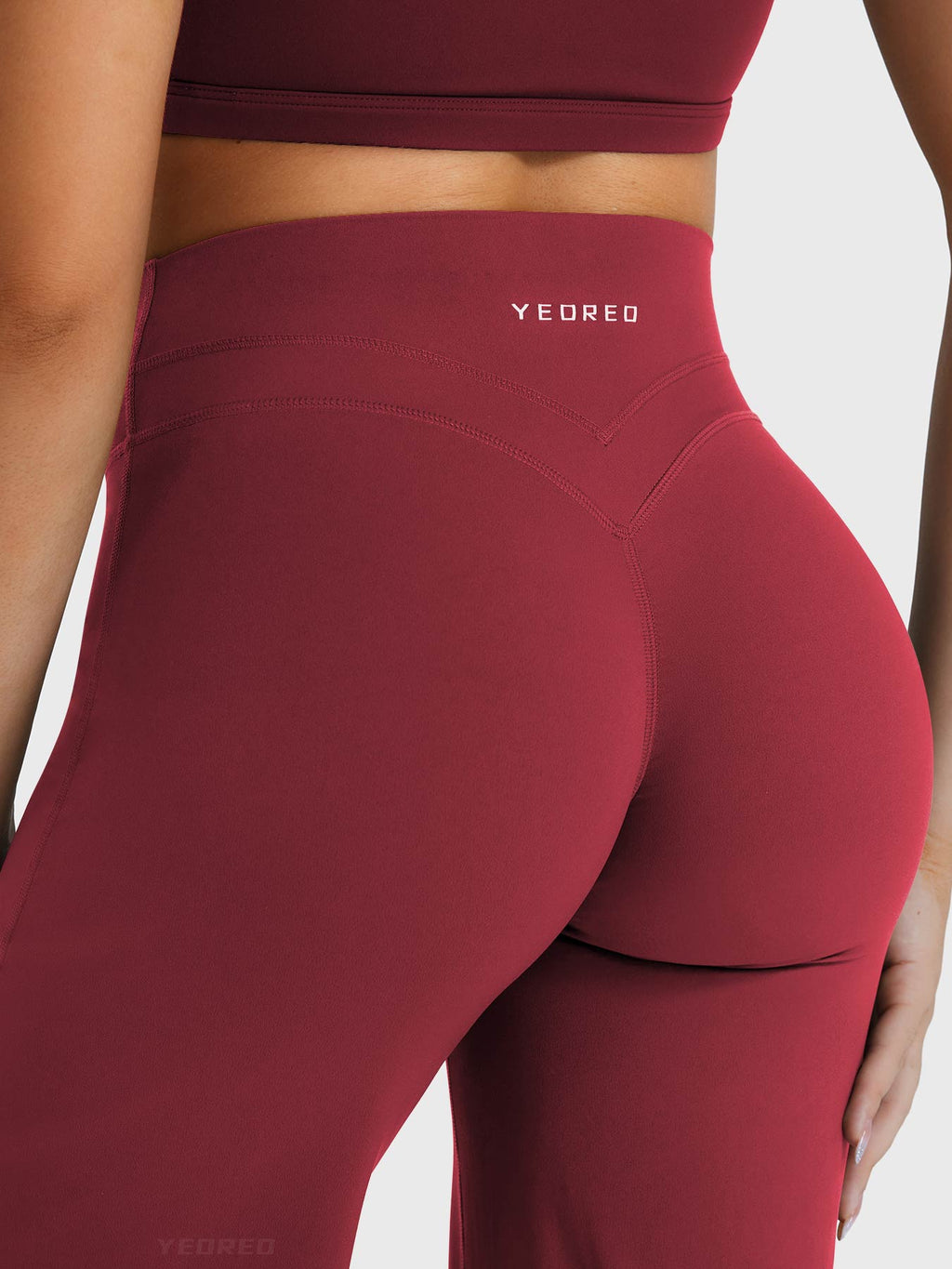 Yeoreo Emilliy 31.5" High Waist Straight Leggings