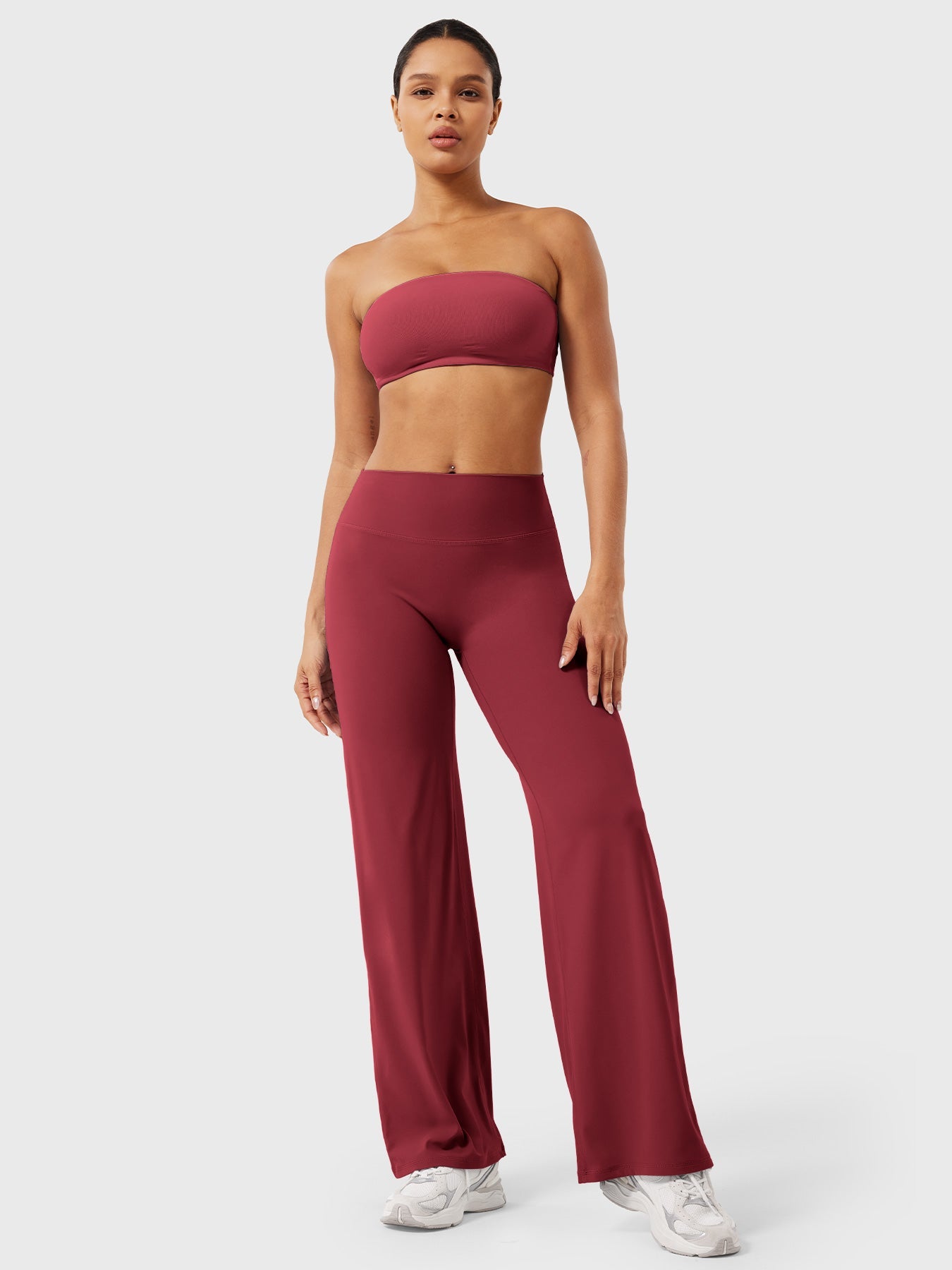 Yeoreo Eddiy 31.5" Straight Leggings
