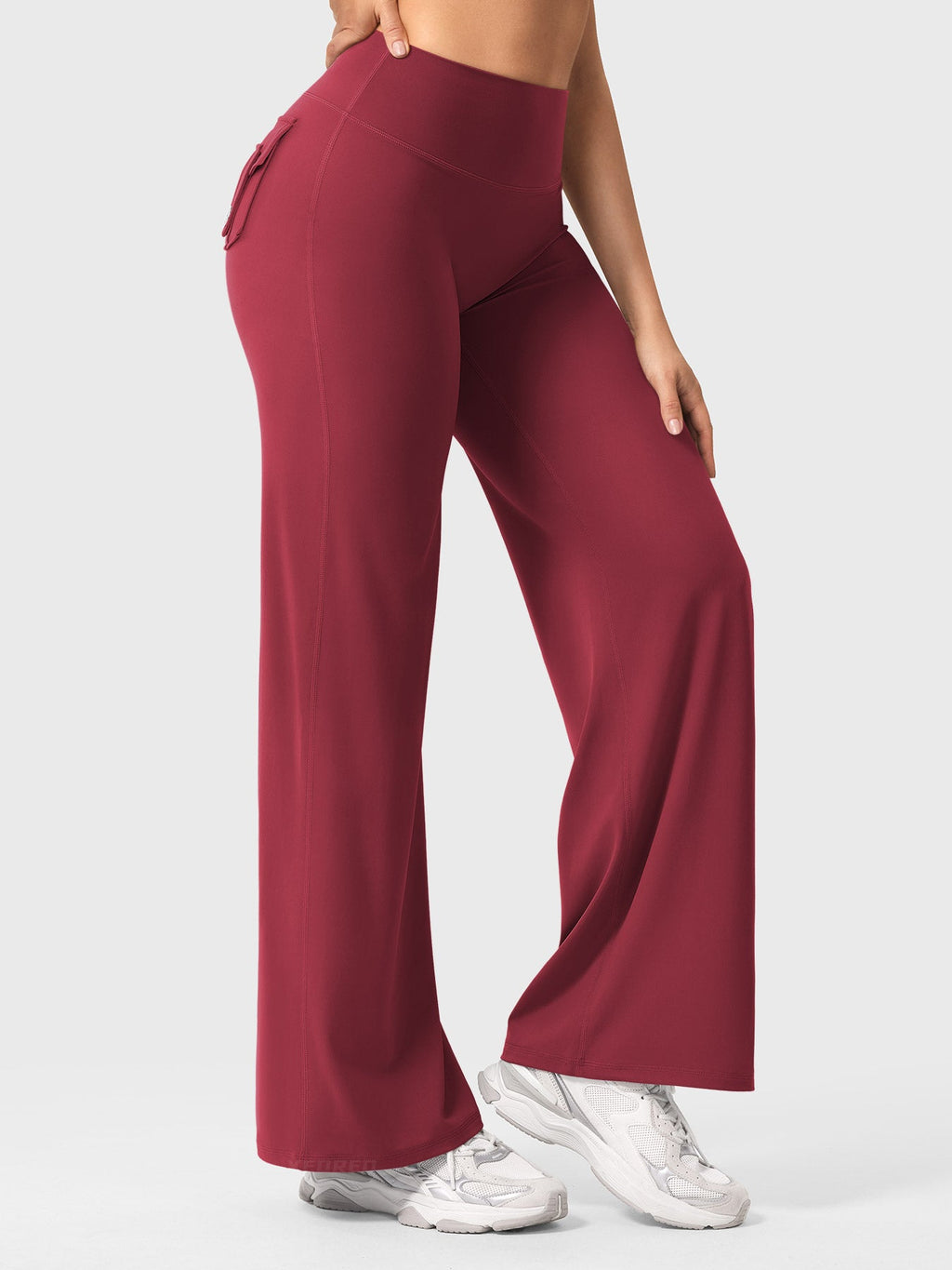 Yeoreo Casiey 31.5" Straight Leggings with Pockets
