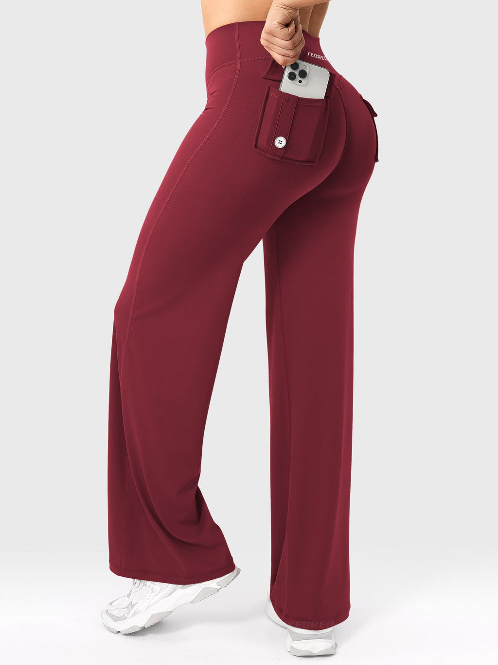 Yeoreo Casiey 31.5" Straight Leggings with Pockets
