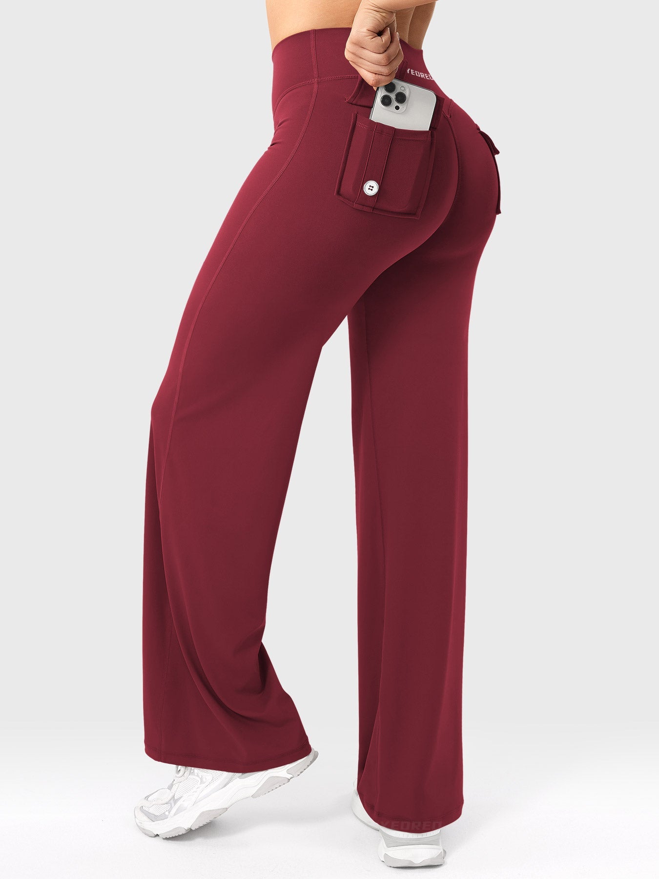 Yeoreo Casiey 31.5" Straight Leggings with Pockets