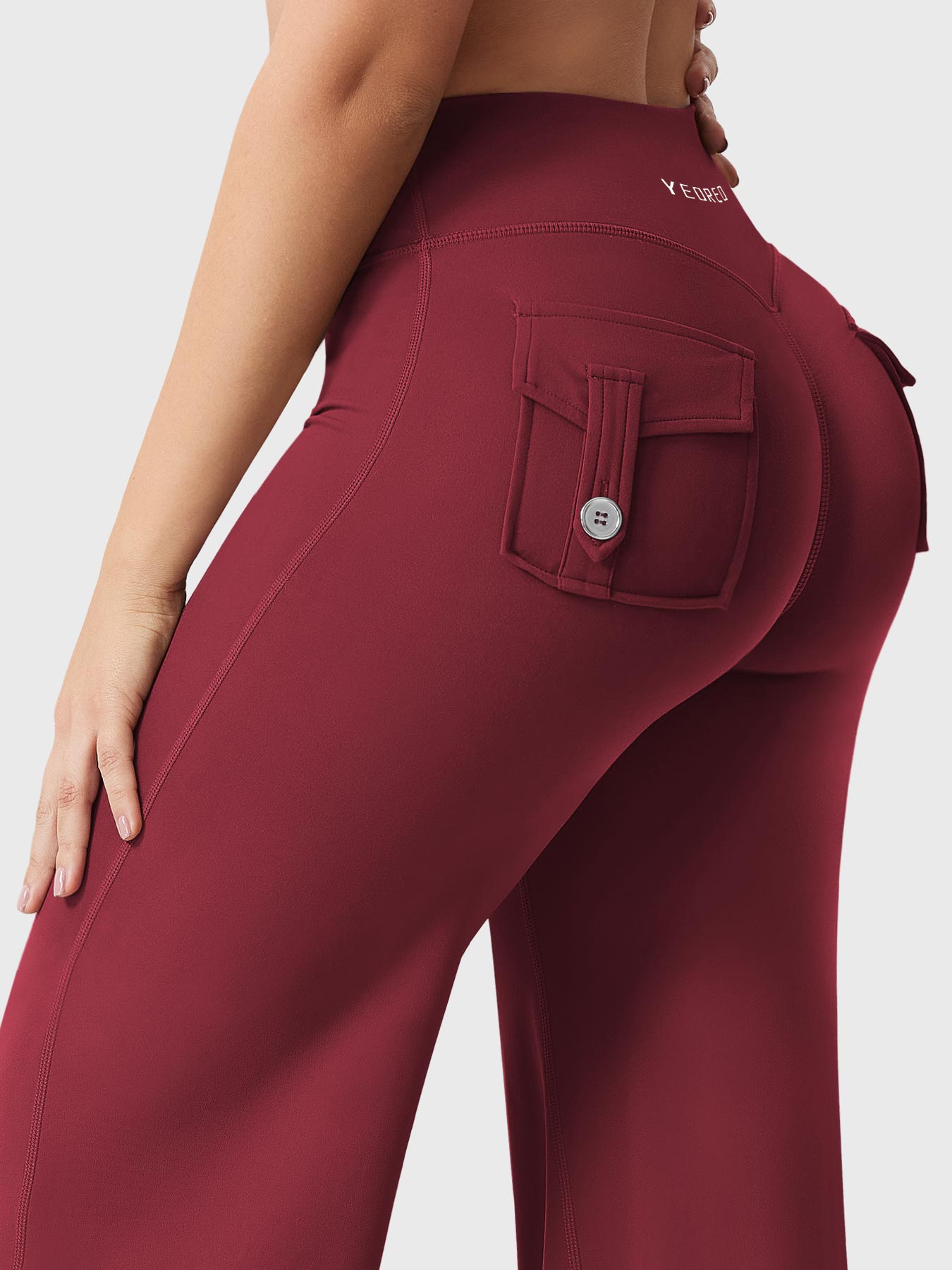 Yeoreo Casiey 31.5" Straight Leggings with Pockets