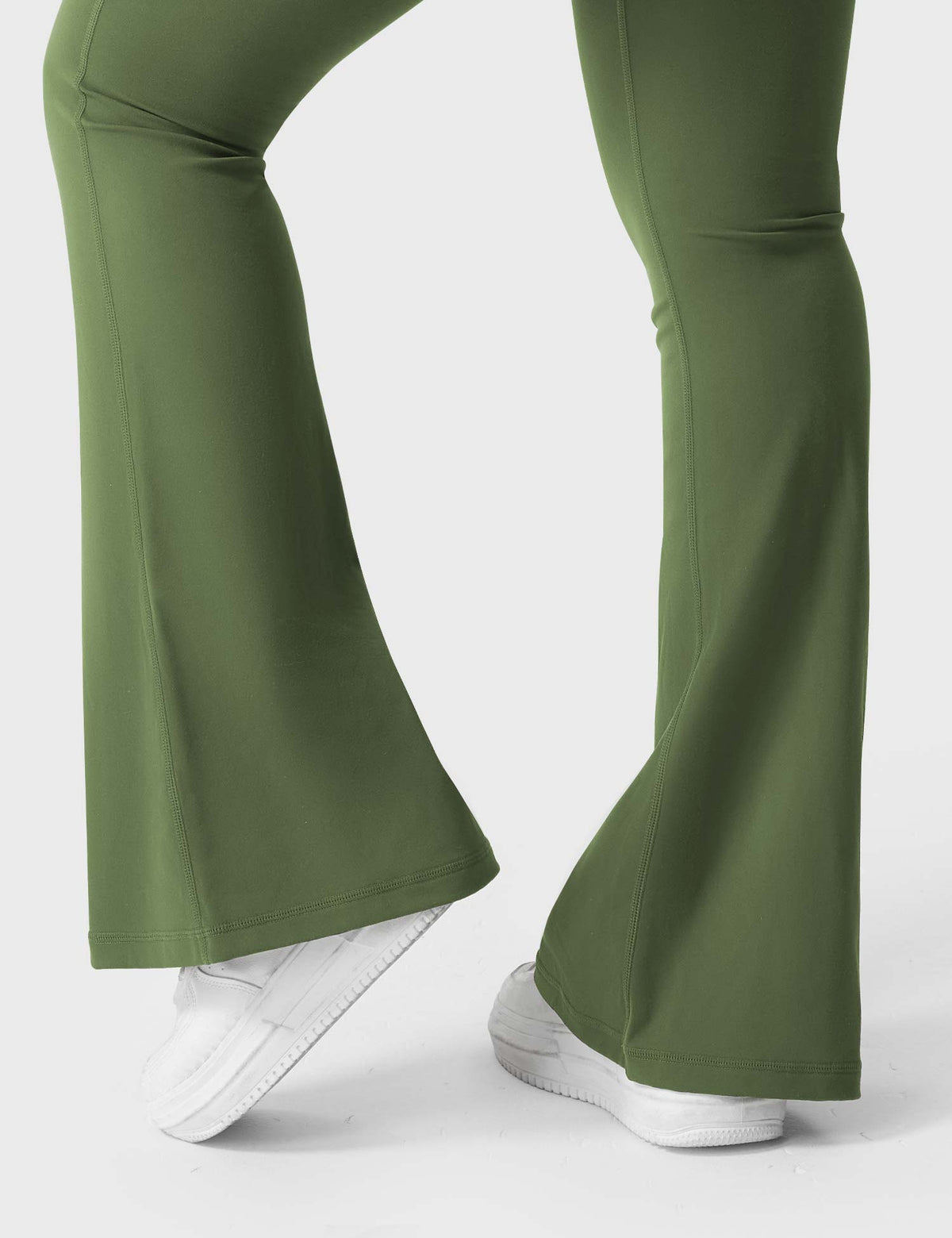 Leggings Brittany flare con tasche