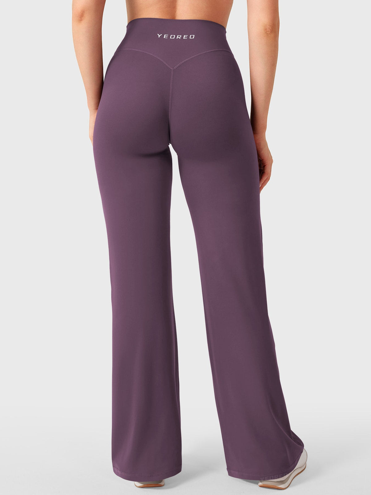 Leggings Eddiy dritti con vita a V 31,5″