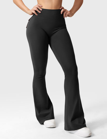 Leggings Brittany flare con tasche
