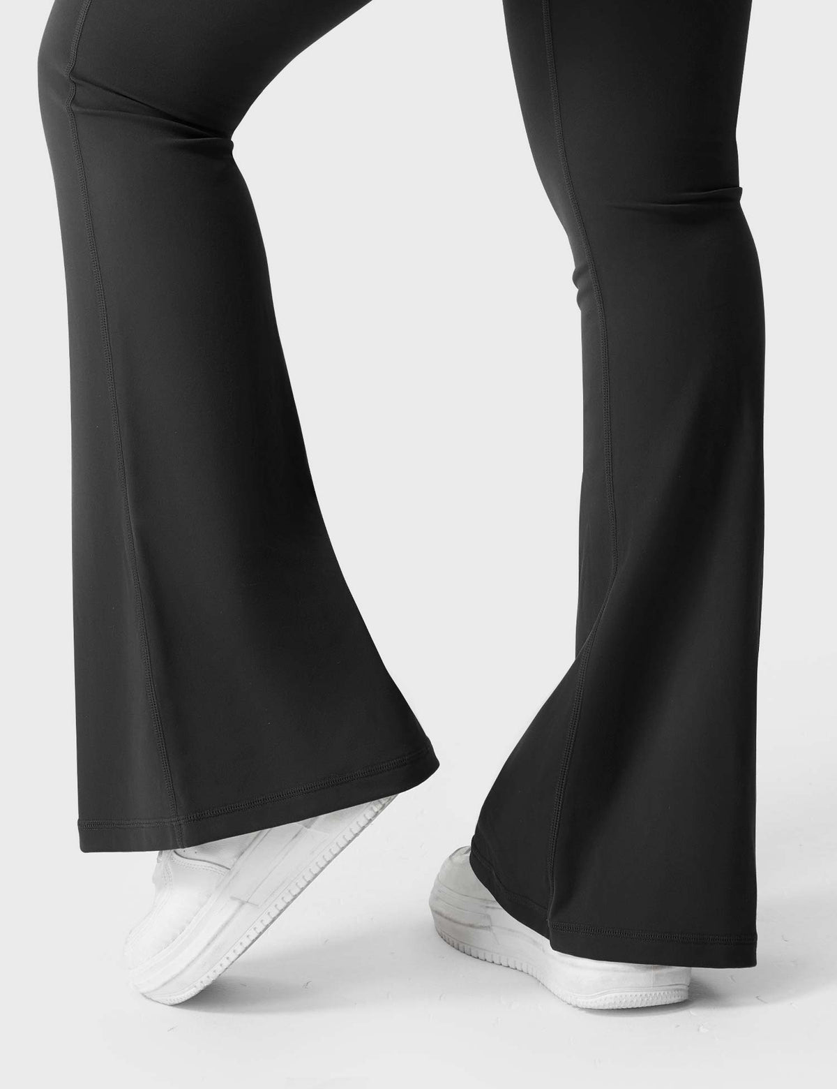 Leggings Brittany flare con tasche