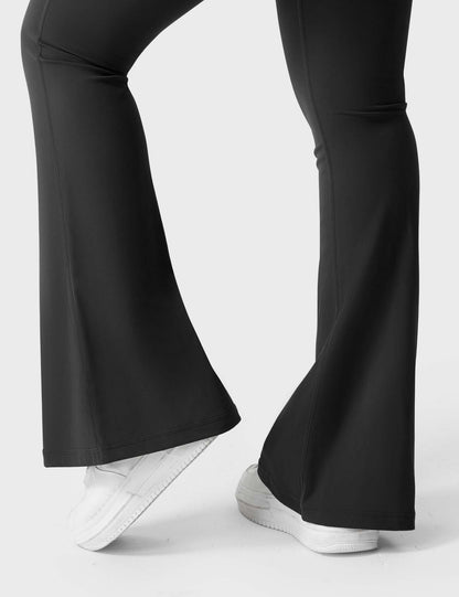Leggings Brittany flare con tasche 30″