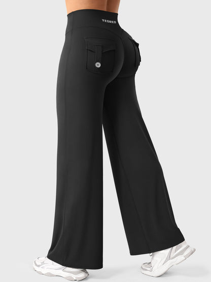 Leggings Casiey dritti con tasche 31,5″