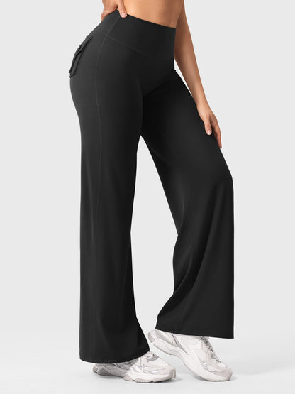 Leggings Casiey dritti con tasche 31,5″