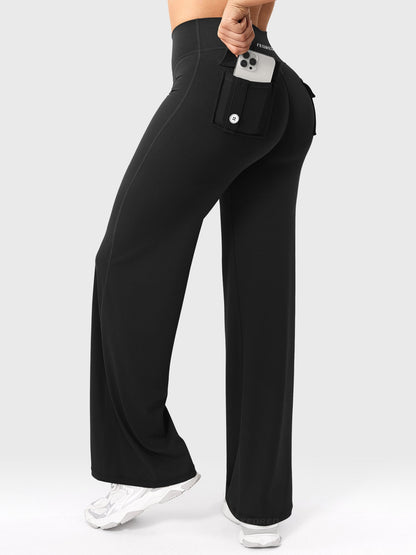 Leggings Casiey dritti con tasche 31,5″