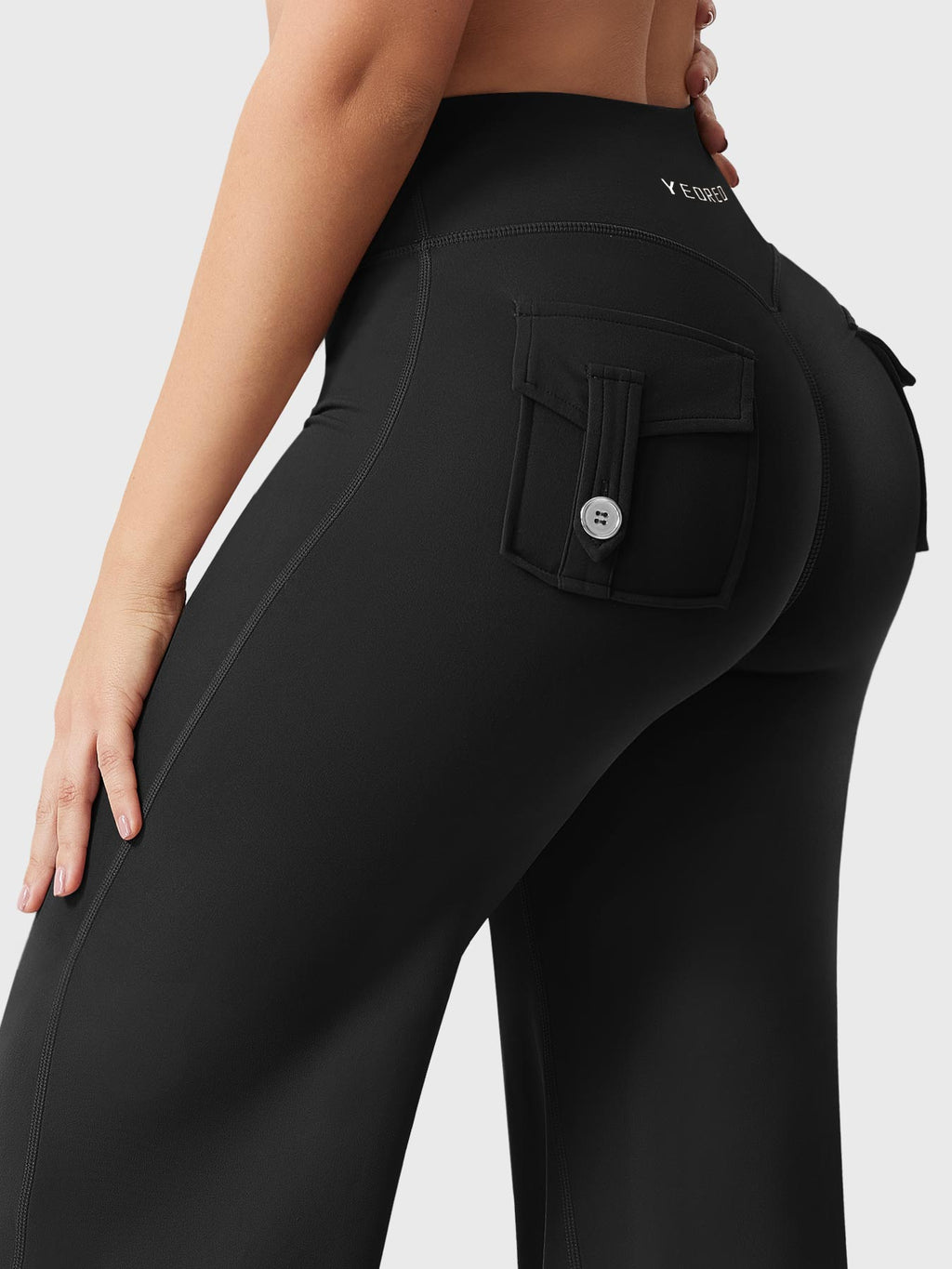 Yeoreo Casiey 31.5" Straight Leggings with Pockets
