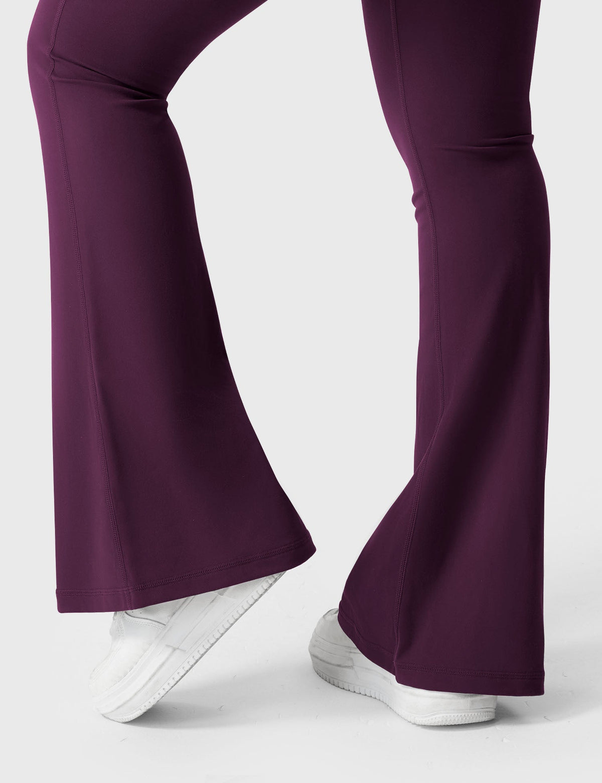Leggings Brittany flare con tasche