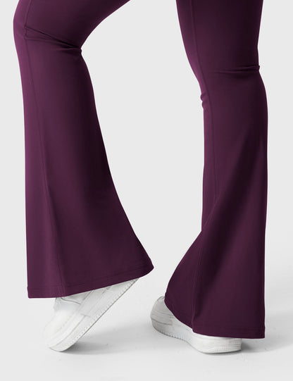 Leggings Brittany flare con tasche