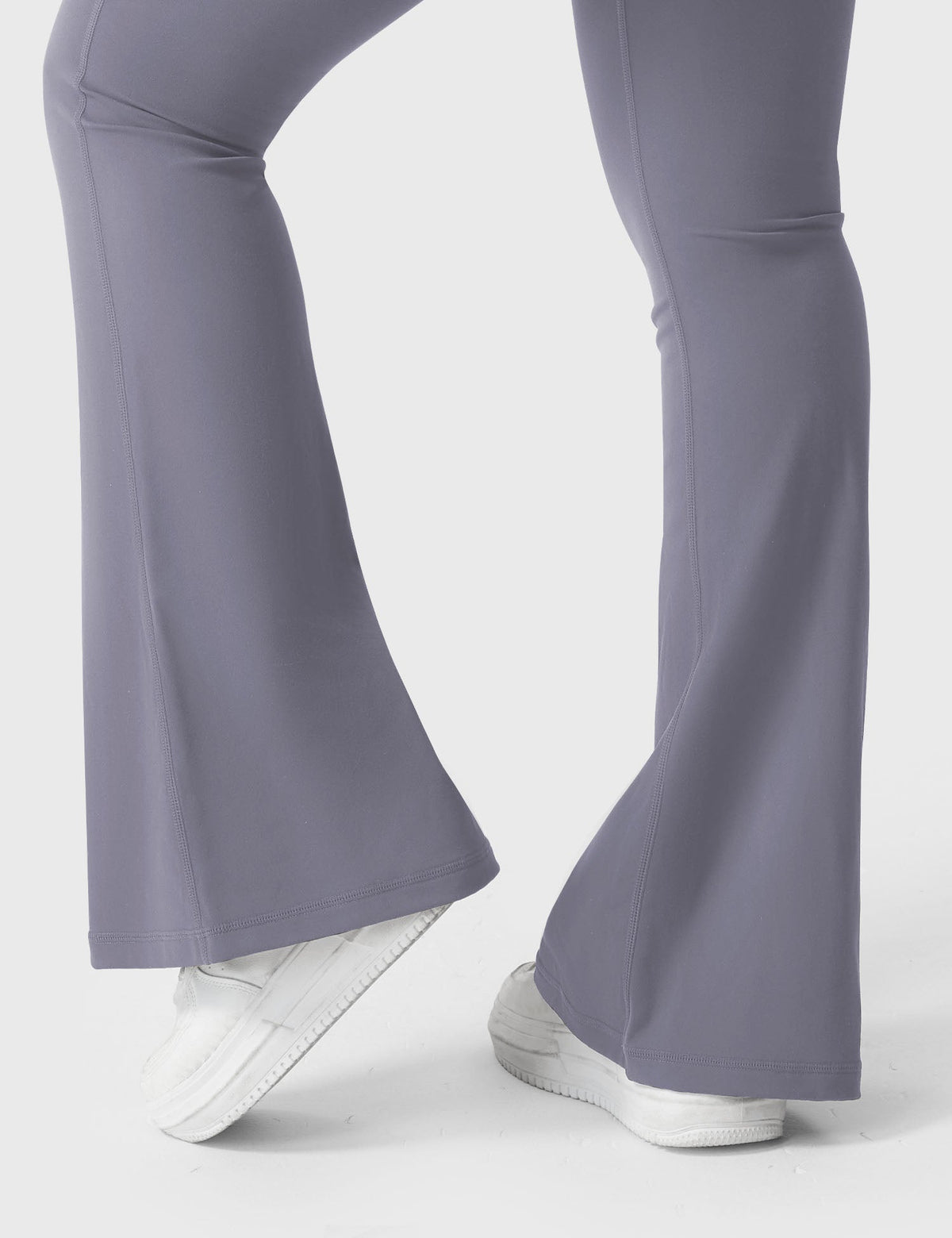 Leggings Brittany flare con tasche