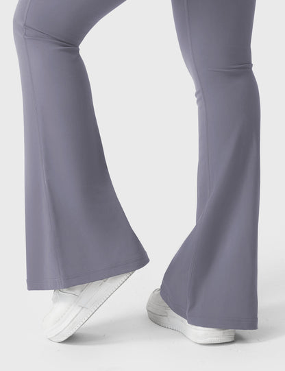 Leggings Brittany flare con tasche