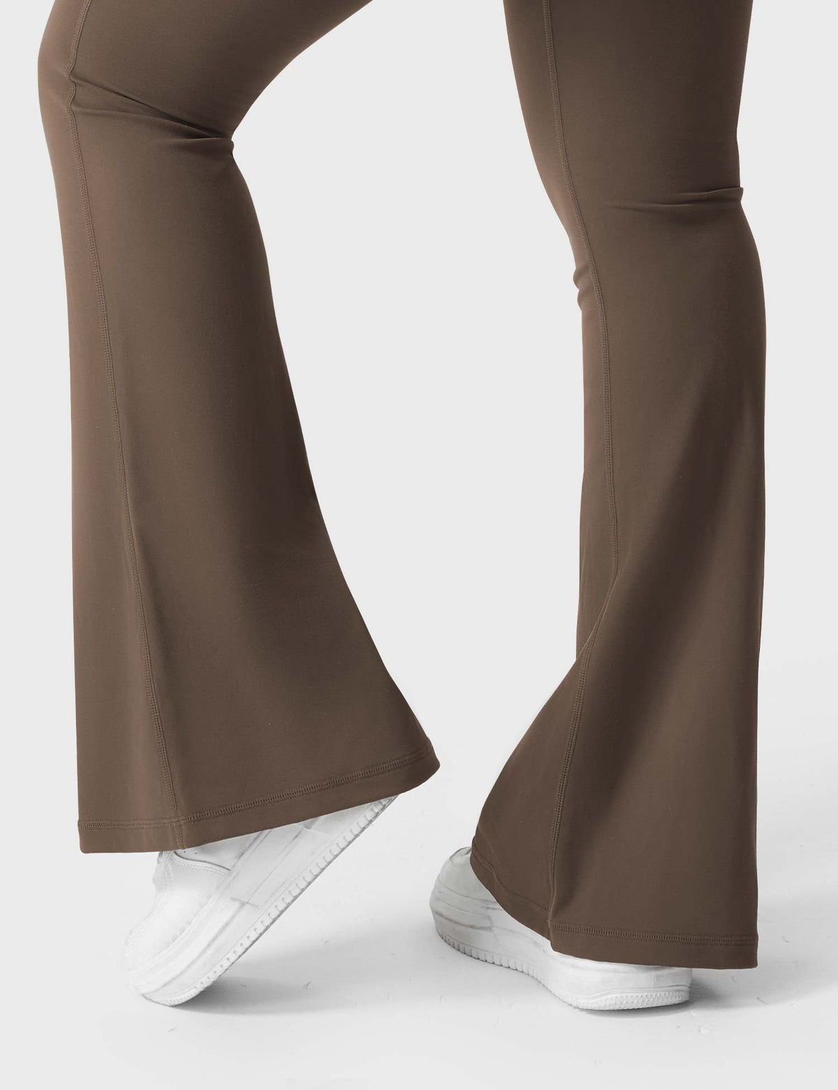 Leggings Brittany flare con tasche