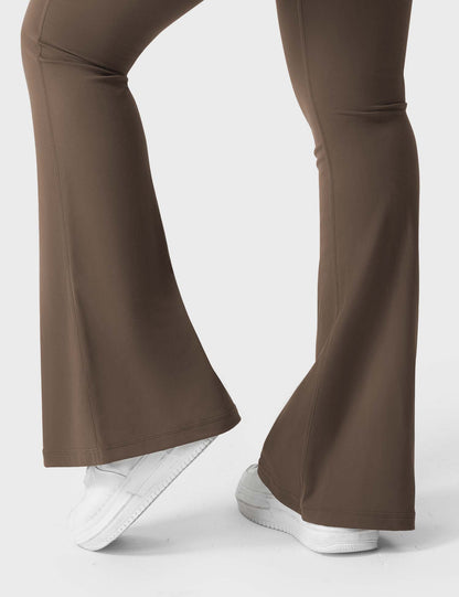 Leggings Brittany flare con tasche