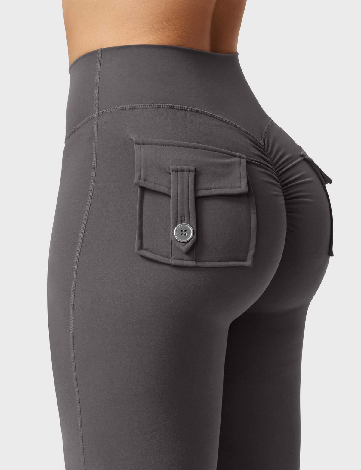 Leggings Brittany flare con tasche