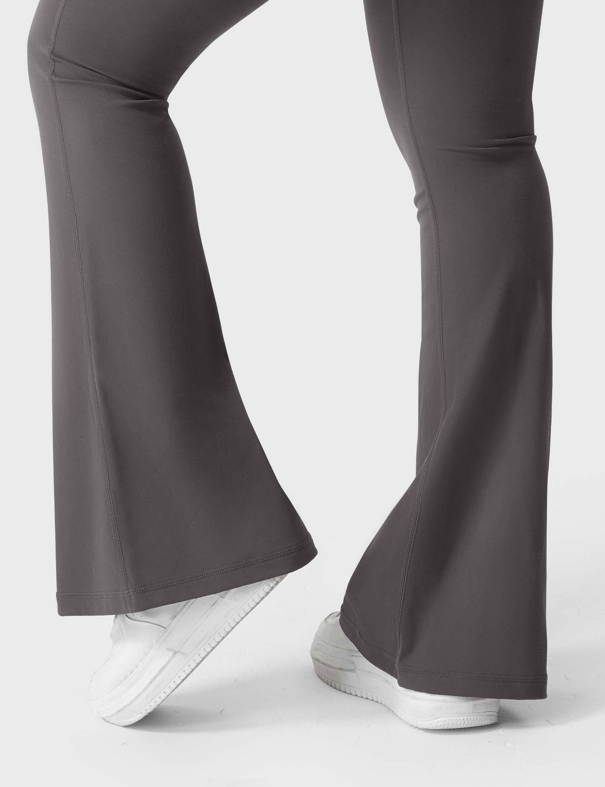 Leggings Brittany flare con tasche
