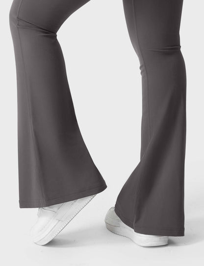 Leggings Brittany flare con tasche
