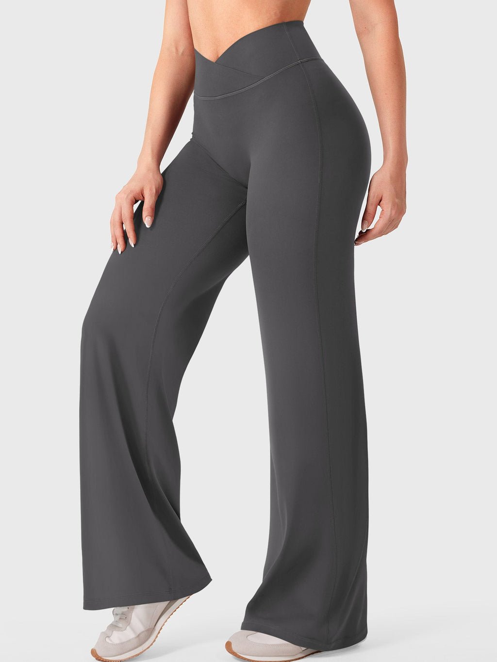 Yeoreo Eddiy 31.5" V-waistband Straight Leggings