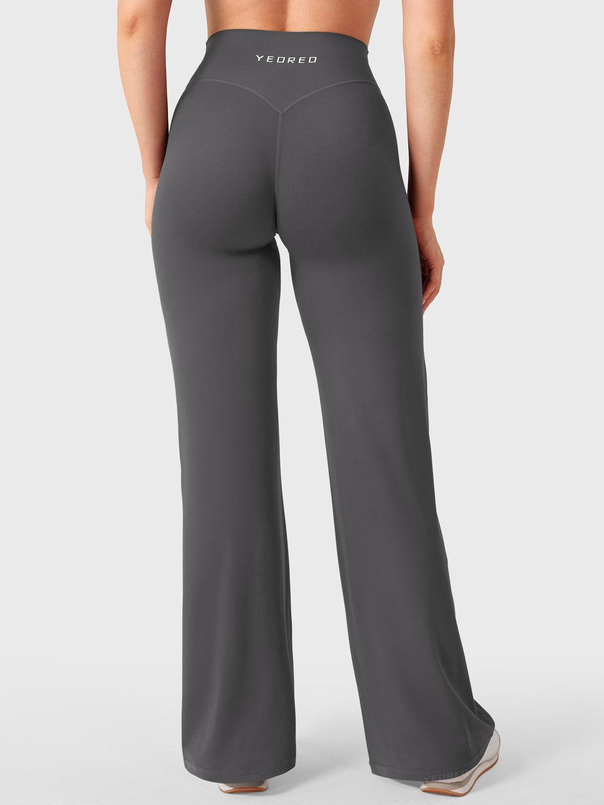 Leggings Eddiy dritti con vita a V 31,5″