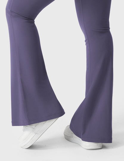 Leggings Brittany flare con tasche