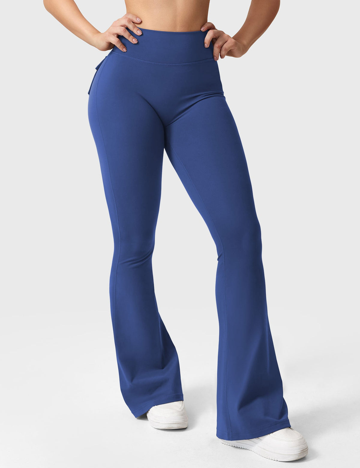 Leggings Brittany flare con tasche