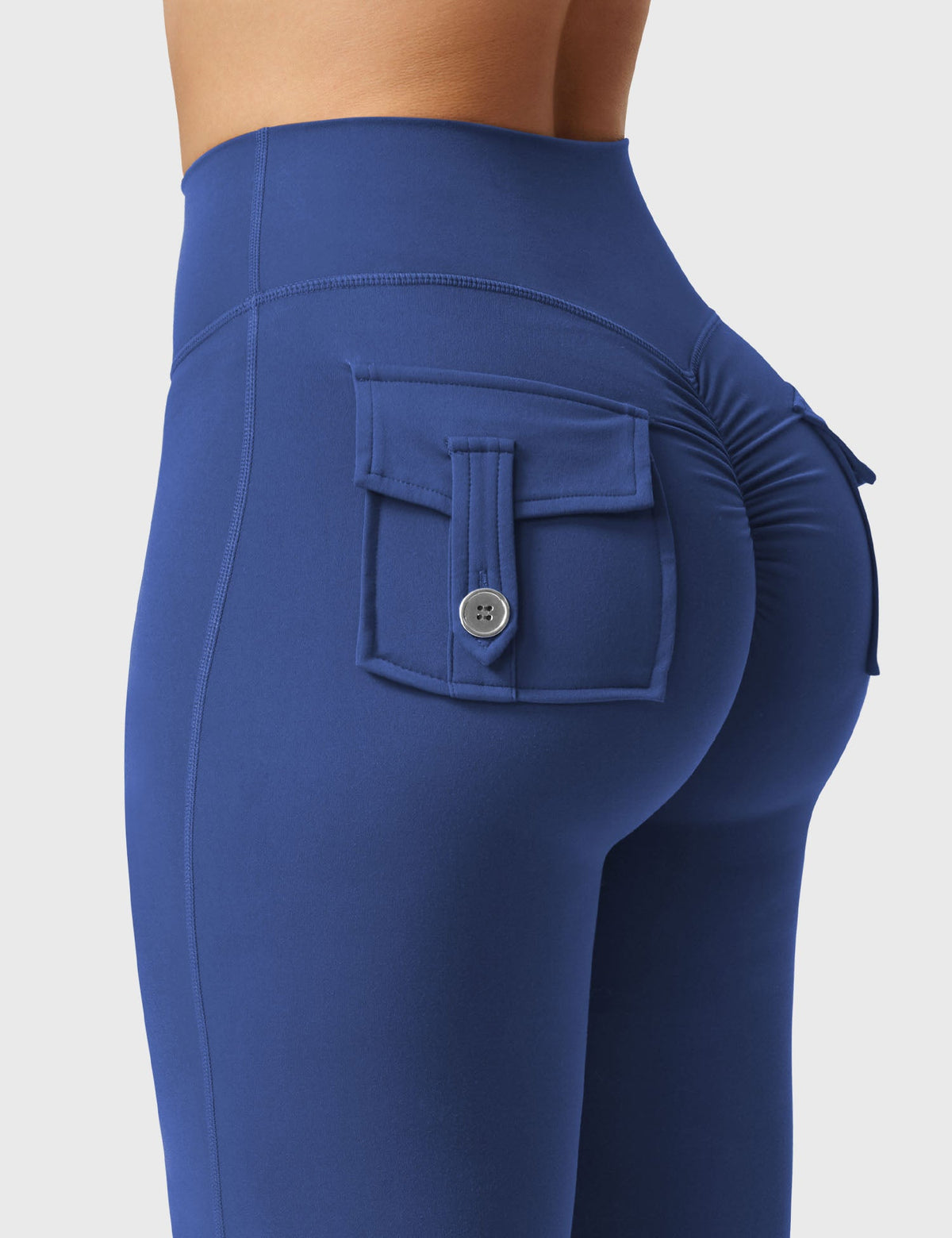 Leggings Brittany flare con tasche