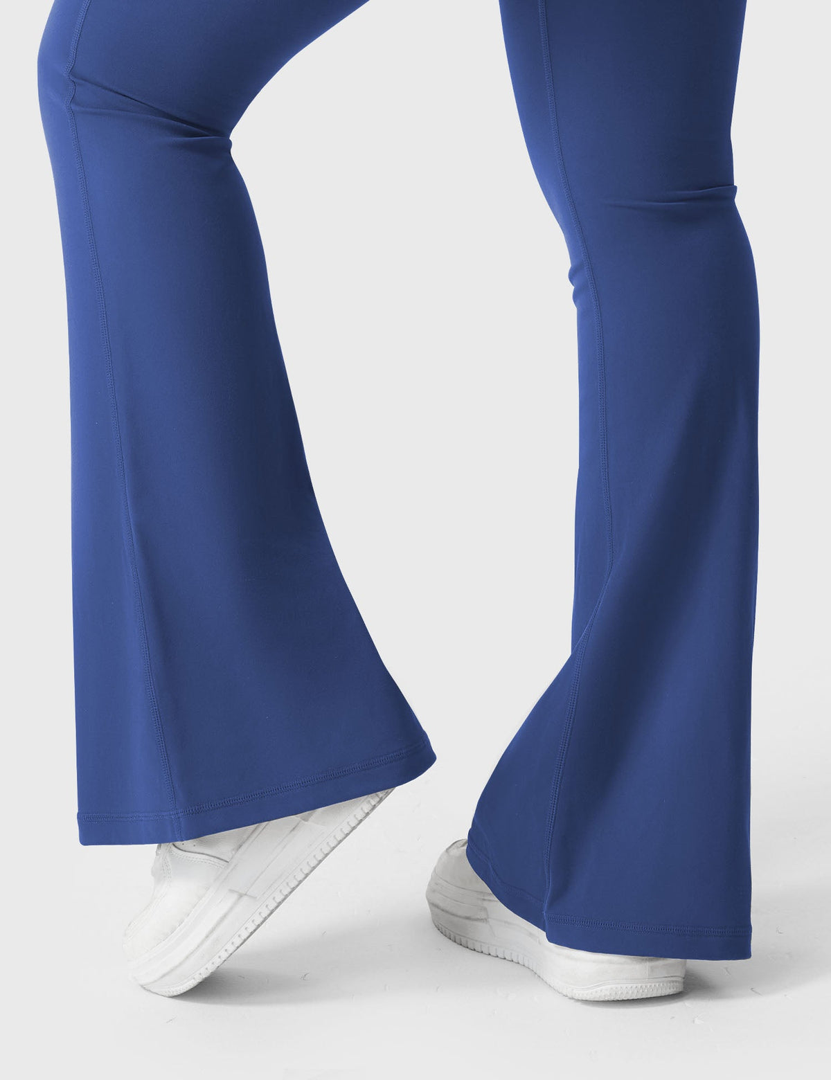 Leggings Brittany flare con tasche